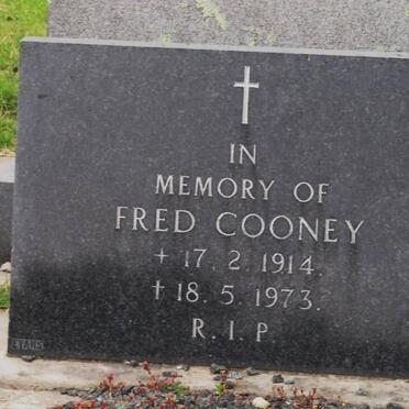 COONEY Frederick Martin 1914-1973