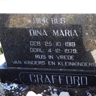 CRAFFORD Dina Maria 1919-1979