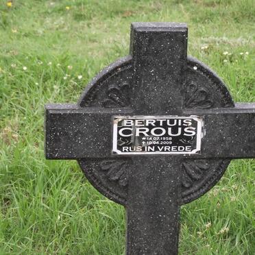 CROUS Bertuis 1958-2009