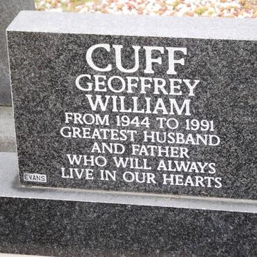 CUFF Geoffrey William 1944-1991