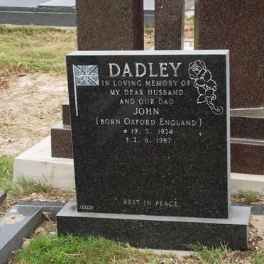 DADLEY John 1924-1987