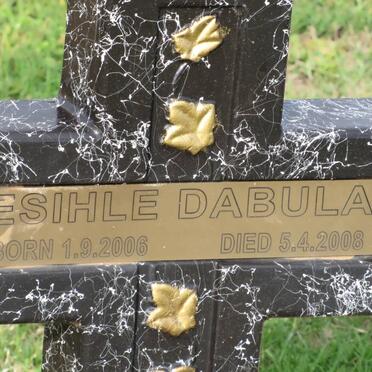 DABULA Esihle 2006-2008