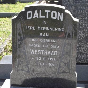 DALTON Westraad 1927-1978