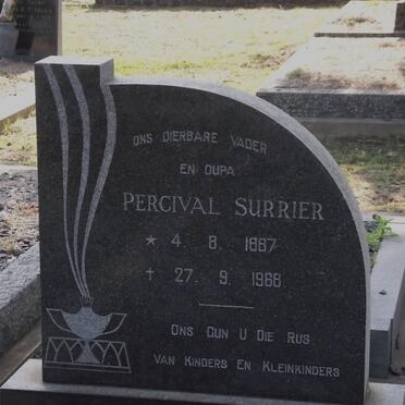 DENYSSEN Percival Surrier 1887-1968