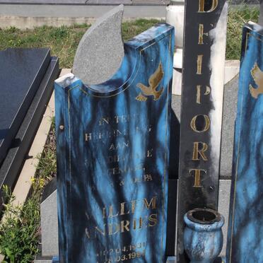 DELPORT Willem Andries 1931-1997