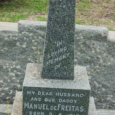 DEFREITAS Manuel 1916-1958