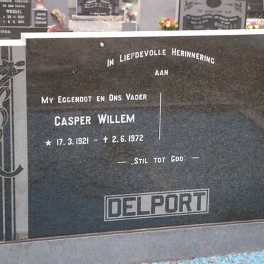 DELPORT Casper Willem 1921-1972