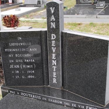 DEVENTER Jean, van 1964-1996