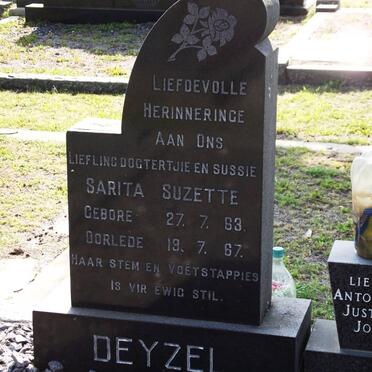 DEYZEL Sarita Suzette 1963-1967