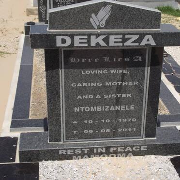 DEKEZA Ntombizanele 1970-2011