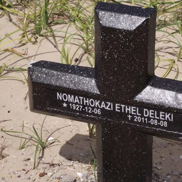 DELEKI Nomathokazi Ethel 1927-2011