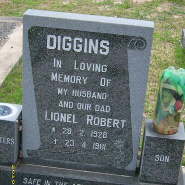 DIGGINS Lionel Robert 1928-1981