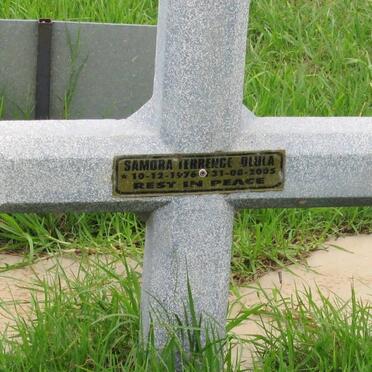 DLULA Samora Terrence 1976-2005