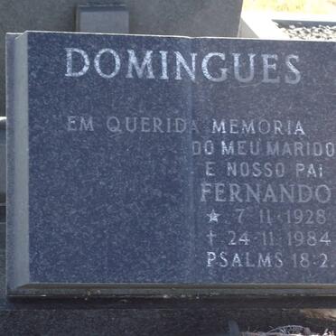 DOMINGUES Fernando 1928-1984