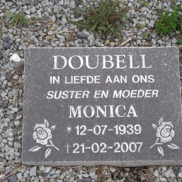 DOUBELL Monica 1939-2007