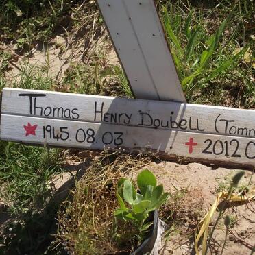 DOUBELL Thomas Henry 1945-2012