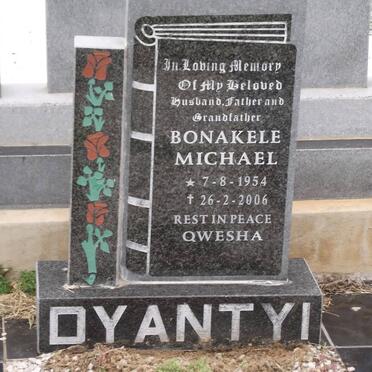DYANTYI Bonakele Michael 1954-2006