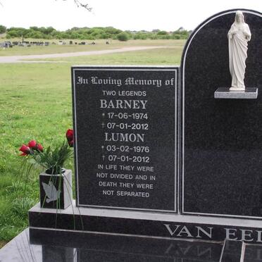 EEDEN Barend J., van 1974-2012:: VAN EEDEN Lumon 1976-2013