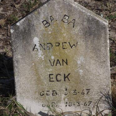 ECK Andrew C., van 1967-1967