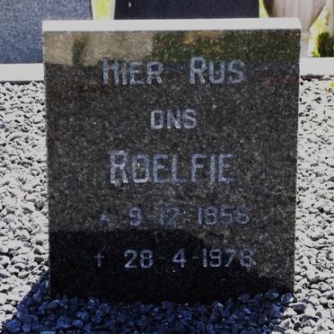 ECK Roelfie, van 1956-1978