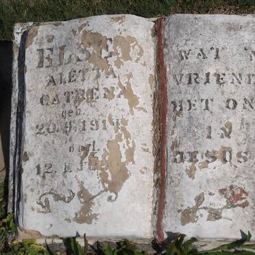 ELSE Aletta Catrena 1914-