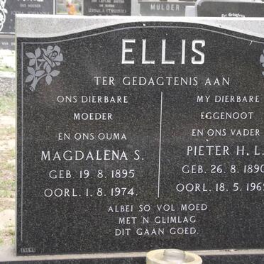 ELLIS Magdalena S. 1895-1974 &amp; Pieter H.L. 1890-1959.JPG