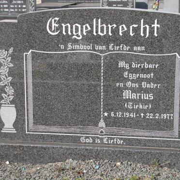 ENGELBRECHT Marius 1941-1977