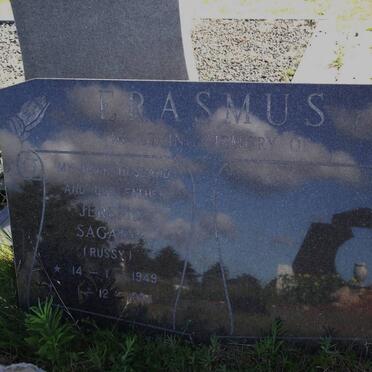 ERASMUS Jeremy Sagar 1949-1984