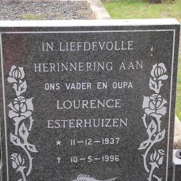 ESTERHUIZEN Lourence 1937-1996
