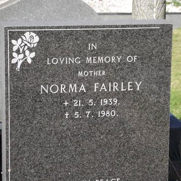 FAIRLEY Norma 1939-1980
