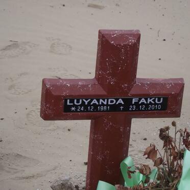 FAKU Luyanda 1981-2010