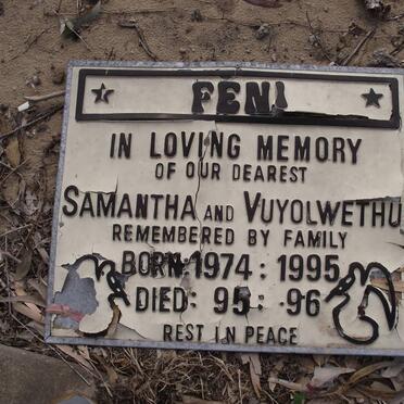 FENI Samantha 1974-1995 :: FENI Vuyolwethu 1995-1996