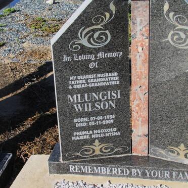 FENI Mlungisi Wilson 1934-2009