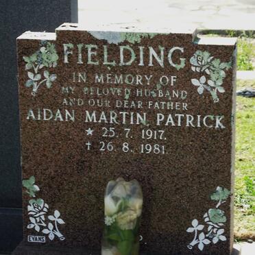 FIELDING Aidan Martin Patrick 1917-1981