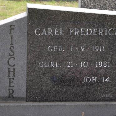 FISCHER Carel Frederich 1911-1981
