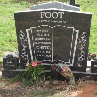 FOOT Johetta 1961-2008