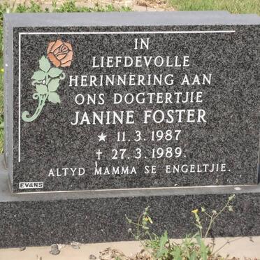 FORSTER Janine 1987-1989
