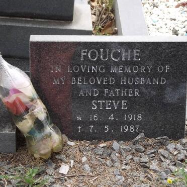 FOUCHE Steve 1918-1987