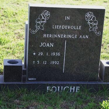 FOUCHE Joan 1936-1992