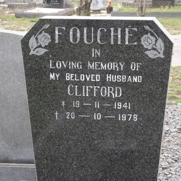 FOUCHE Clifford 1941-1978