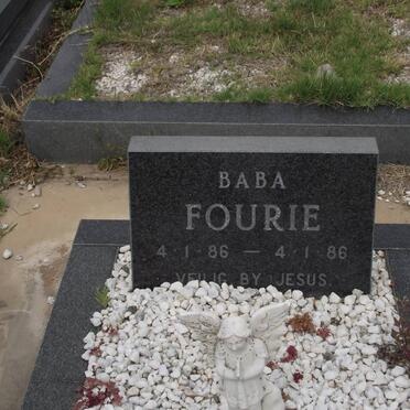 FOURIE 1986-1986