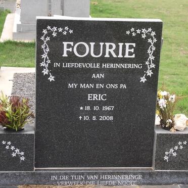 FOURIE Eric 1967-2008