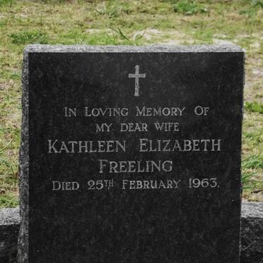 FREELING Kathleen Elizabeth -1963