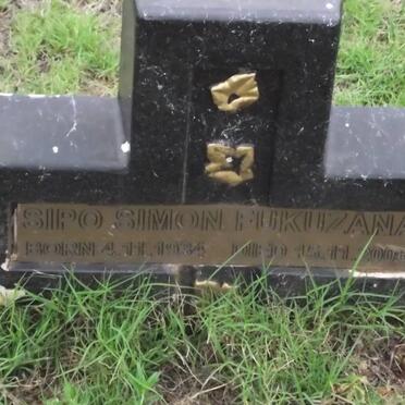 FUKUZANA Sipo Simon 1934-2006