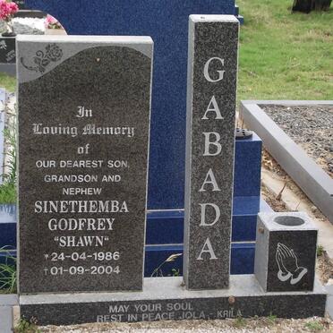 GABADA Sinethemba Godfrey 1986-2004