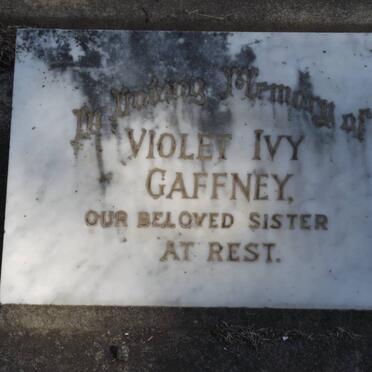GAFFNEY Violet Ivy -1965