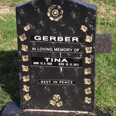 GERBER Tina 1959-2011