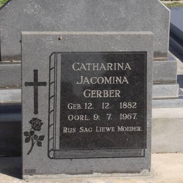 GERBER Catharina Jacomina 1882-1967
