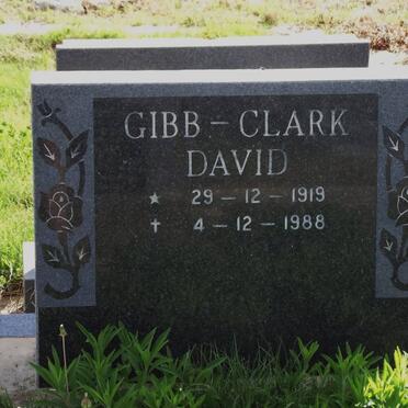 GIBB-CLARK David 1919-1988