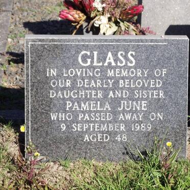 GLASS Pamela June -1989